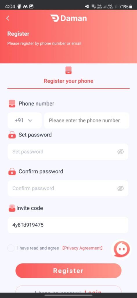 daman-game-register-and-login