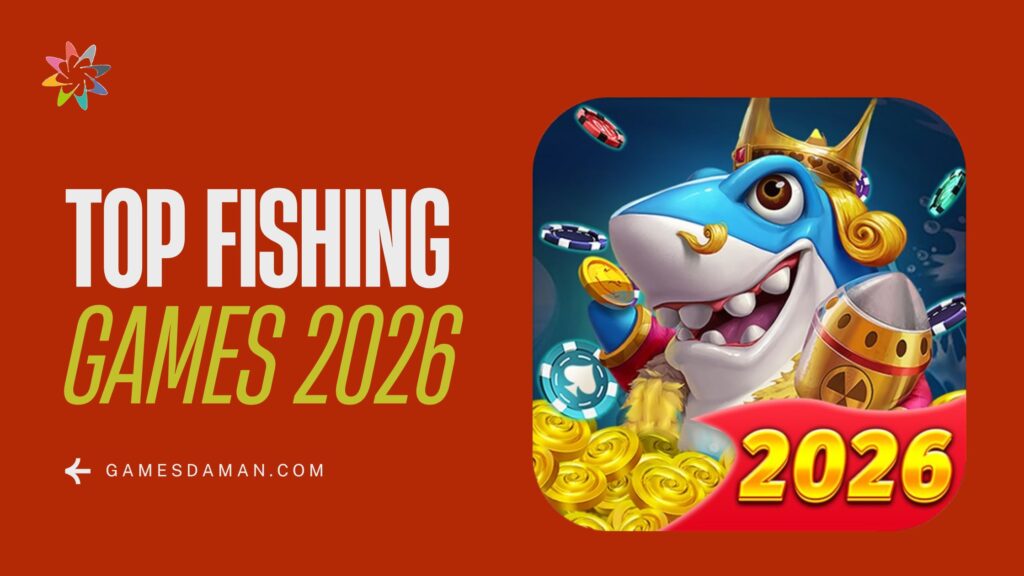 Trending Fishing Games 2026